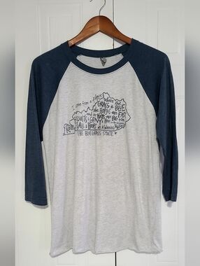 Next Level Apparel Kentucky Raglan Tee